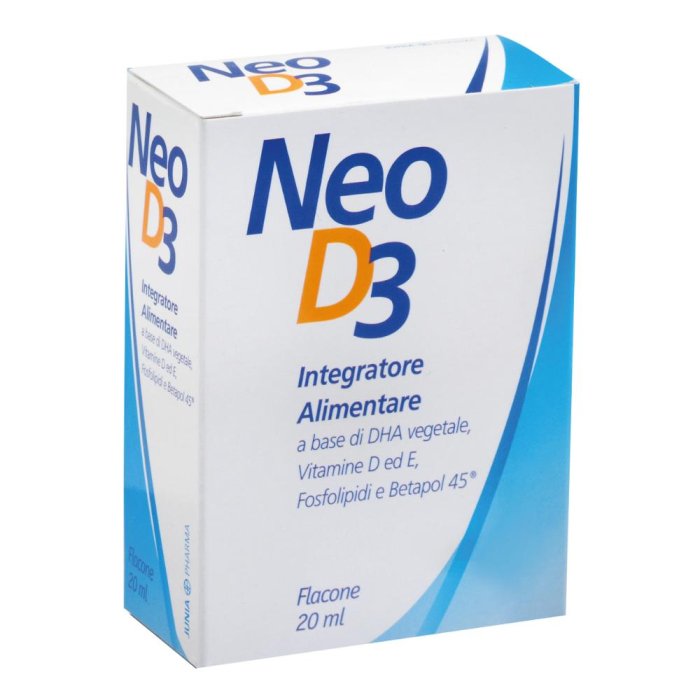 Neo d3 Integratore Alimentare Gocce 20 ml Neo d3 Integratore Alimentare Gocce 20 ml