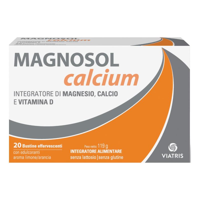 Meda Pharma Magnosol Calcium Polvere Effervescente 20 Bustine Meda Pharma Magnosol Calcium Polvere Effervescente 20 Bustine