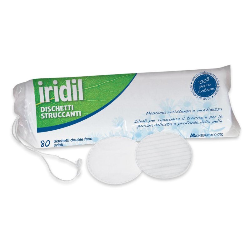 Montefarmaco Otc Iridil Dischetti Struccanti In Cotone 80 Pezzi