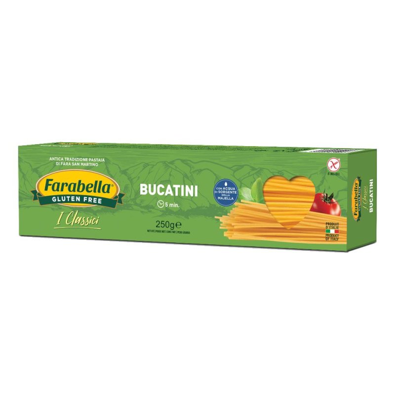 Farabella Bucatini Pasta Senza Glutine 250 g Farabella Bucatini Pasta Senza Glutine 250 g