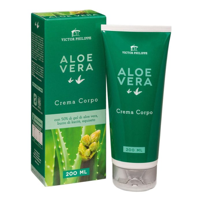 ALOE VERA CREMA CORPO 200 ML ALOE VERA CREMA CORPO 200 ML
