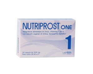 Laerbium Pharma Nutriprost One 20 Capsule 28 G