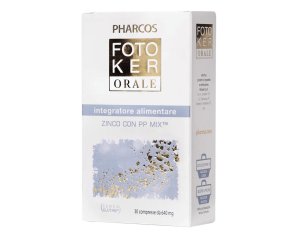 Biodue Fotoker Orale Pharcos Integratore Alimentare 30 Compresse