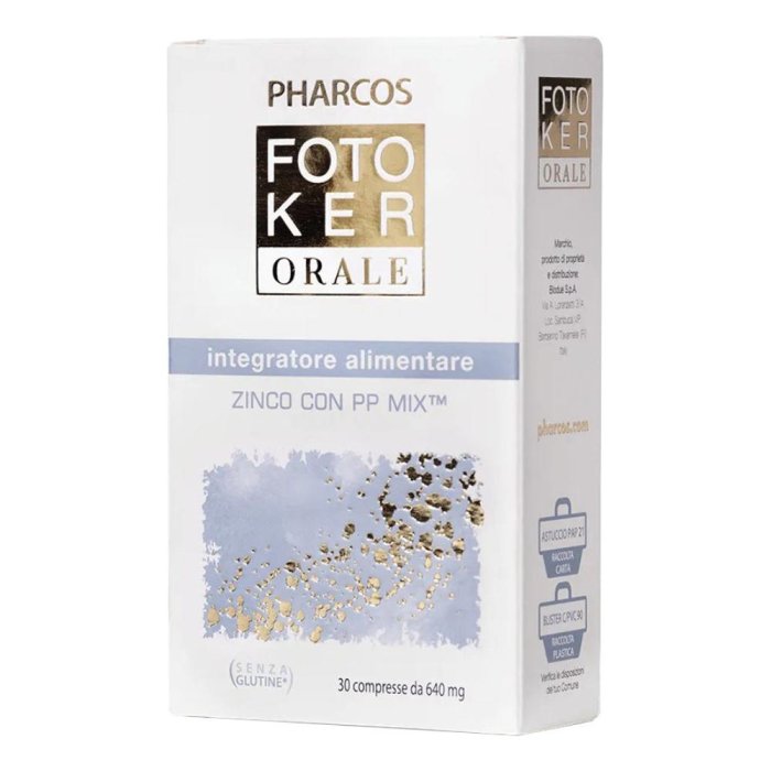 Biodue Fotoker Orale Pharcos Integratore Alimentare 30 Compresse Biodue Fotoker Orale Pharcos Integratore Alimentare 30 Compresse