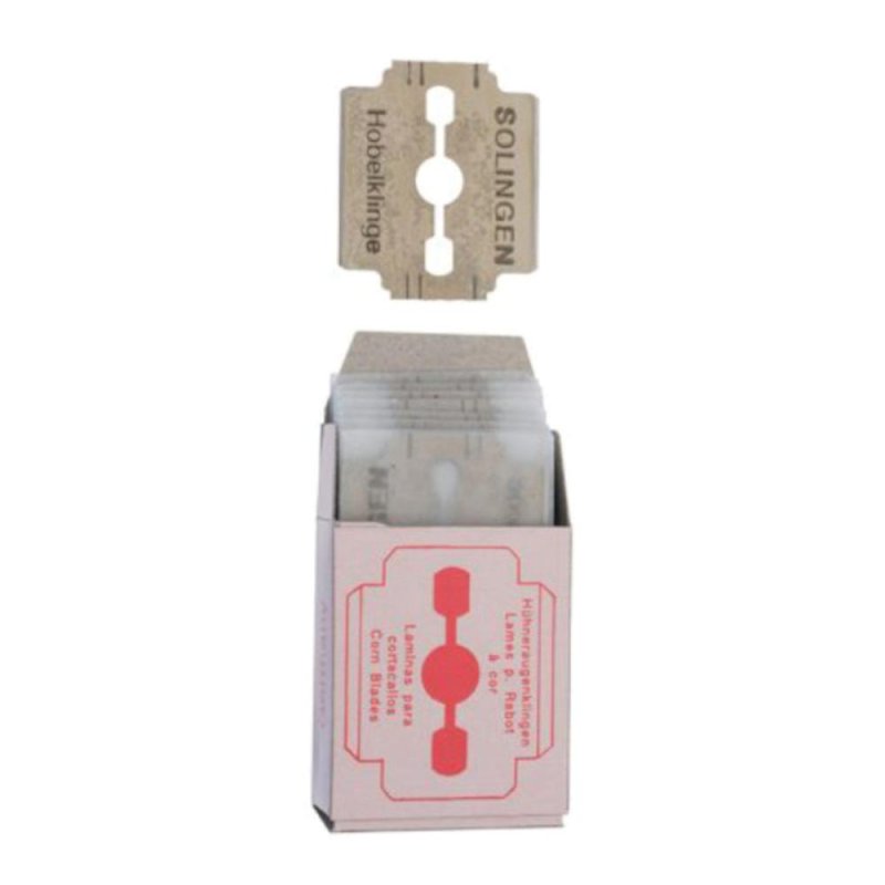 LAME RICAMBIO TAGLIACALLI 20PZ