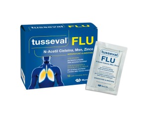 Tusseval Flu 12 Bustine Solubili 60 G