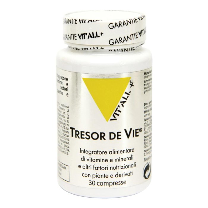 Santiveri Sa Vital Plus Tresor De Vie 30cpr
