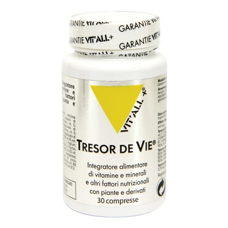 Santiveri Sa Vital Plus Tresor De Vie 30cpr