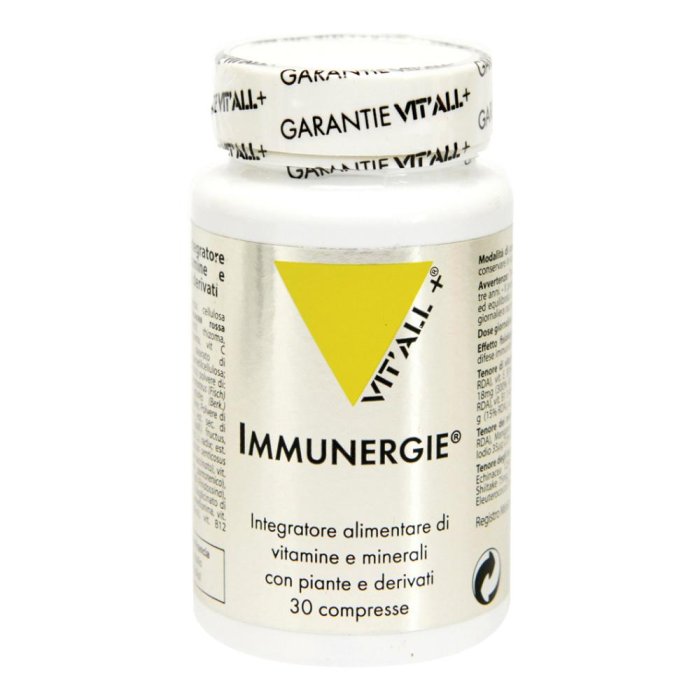 Vital Plus Immunergie 30 compresse - integratore per sostegno del sistema immunitario