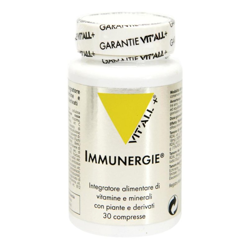 Vital Plus Immunergie 30 compresse - integratore per sostegno del sistema immunitario Vital Plus Immunergie 30 compresse - integratore per sostegno del sistema immunitario