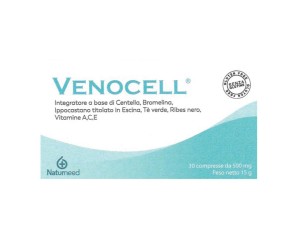 Venocell gel 100 ml crema gel per gambe pesanti e microcircolo