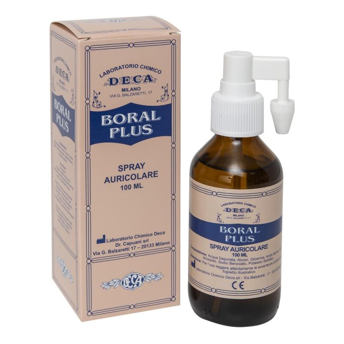 Deca Laboratorio Chimico Boral Plus Spray Auricolare 100 Ml Deca Laboratorio Chimico Boral Plus Spray Auricolare 100 Ml