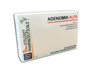 Bio stilogit Adenomix Alfa 30 compresse Integratore