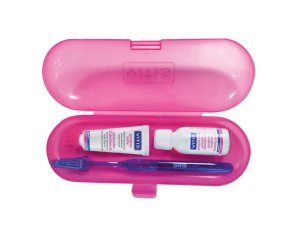 Vitis Gingival - Kit Dentifricio 15ml + Collutorio 30 ml + Spazzolino