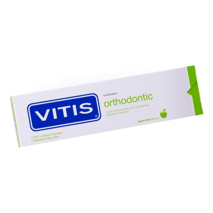 Dentaid Vitis Ortho Dentifricio 100 Ml Dentaid Vitis Ortho Dentifricio 100 Ml