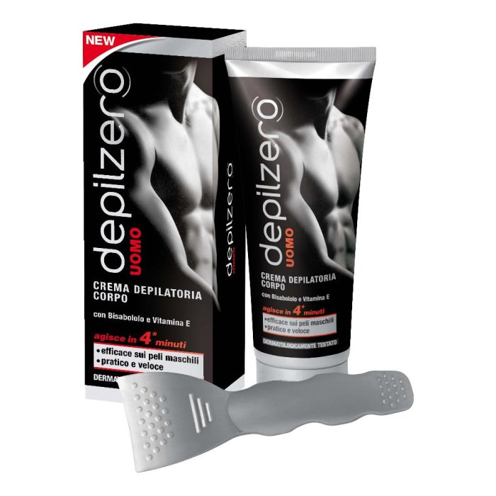 Conter Depilzero Crema Corpo Uomo 200 Ml Conter Depilzero Crema Corpo Uomo 200 Ml