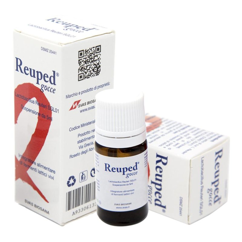 Svas Biosana Reuped Gocce 5 Ml