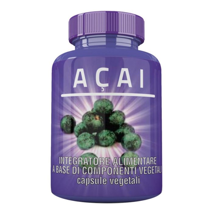 Biosalus Di Vatrella A. Sas Acai 30 Capsule 15 G Biosalus Di Vatrella A. Sas Acai 30 Capsule 15 G