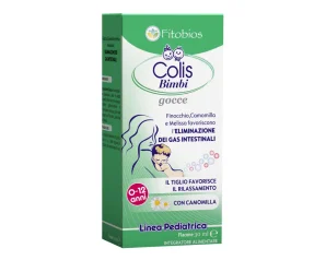 Fitobios Colis Bimbi Gocce 30ml