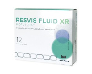 Alfasigma Resvis Fluid Xr Biofutura 12 Bustine
