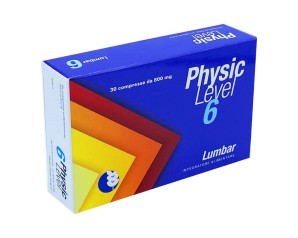 Biogroup Physic Level 6 Lumbar 30 Compresse 800 Mg