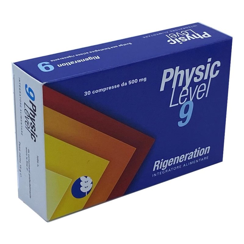 Physic Level 9 Rigenerati 30 compresse