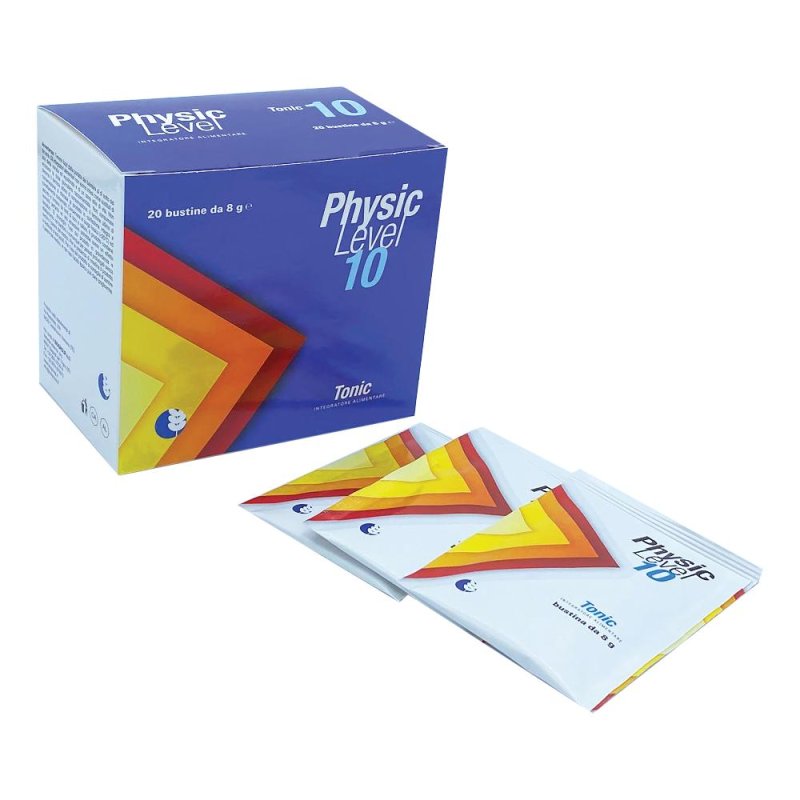 Biogroup Physic Level 10 Tonic 20 Bustine 8 G
