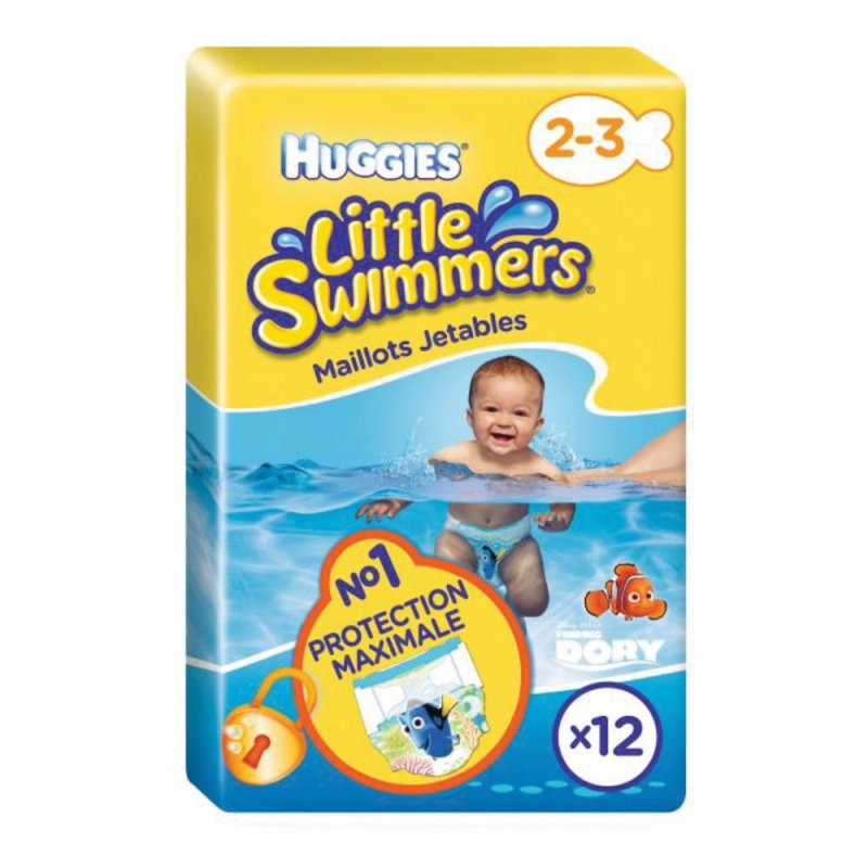 HUGG*Litt.Swimmer 3-8Kg 12pz HUGG*Litt.Swimmer 3-8Kg 12pz