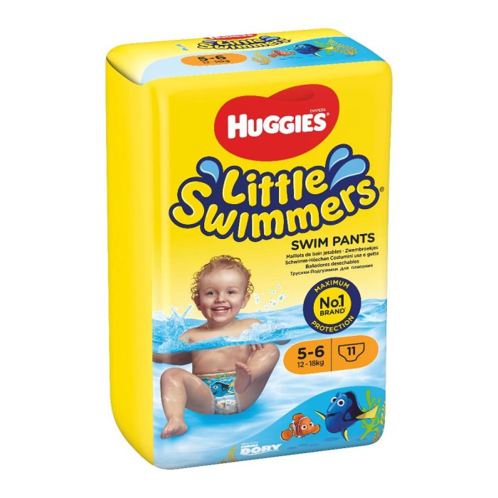 HUGG*Litt.Swimmer 12-18Kg 11pz