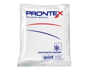 Safety Ghiaccio Istantaneo Prontex Quick Cold Fix Busta Singola In Polietilene
