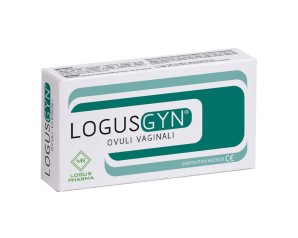 Logus Pharma Logusgyn 10 Ovuli Vaginali 2 G
