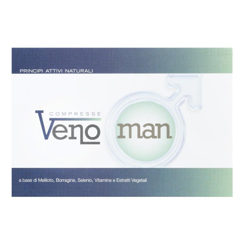 Effegi Pharma Sas Venoman 30 Compresse 500 Mg Effegi Pharma Sas Venoman 30 Compresse 500 Mg
