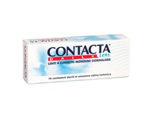 CONTACTA Lens Daily -2,00 15pz