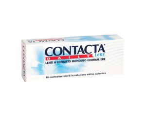 Sanifarma Contacta Daily Lens 30 Lenti Monouso Giornaliere 1,75 Diottrie