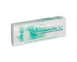 CONTACTA DAILY LENS Y 15 -1,75