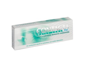 Sanifarma Contacta Daily Lens Yal 15 Lenti Monouso Giornaliere 2,5 Diottrie