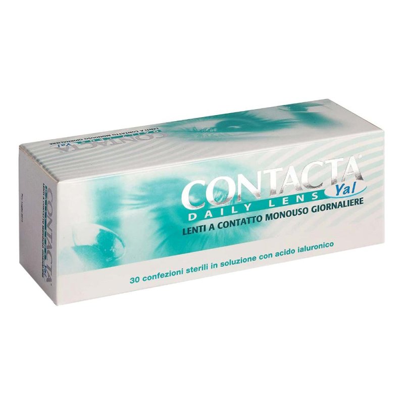 Contacta Daily Lens Y 30 lenti -1,75 lenti a contatto giornaliere confezione 30 pezzi