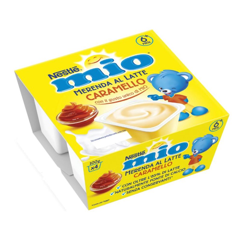 MIO Mer.Latte Caramel 4x100g MIO Mer.Latte Caramel 4x100g