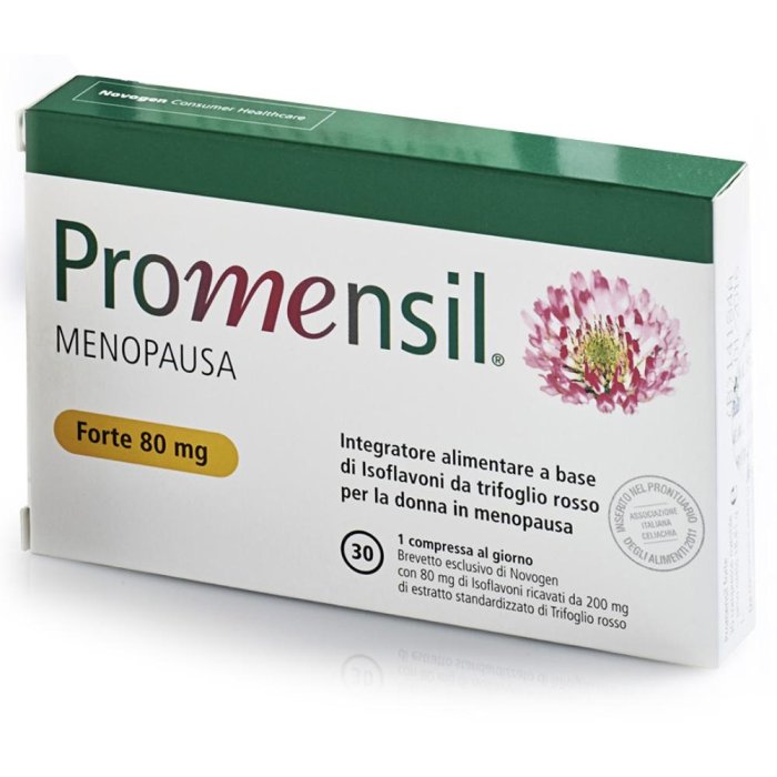 Named  Benessere Donna Promensil Forte Integratore Alimentare 30 Compresse