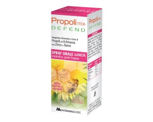 Propolimix Defend Spray Orale Junior Analcolico 30 Ml Gusto Fragola