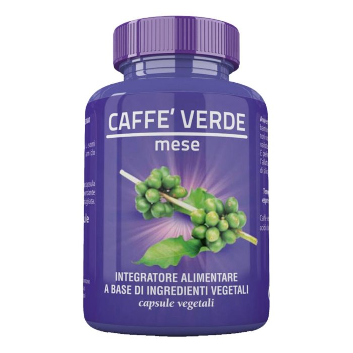 Biosalus Di Vatrella A. Sas Caffe' Verde Mese 60 Capsule Biosalus Di Vatrella A. Sas Caffe' Verde Mese 60 Capsule