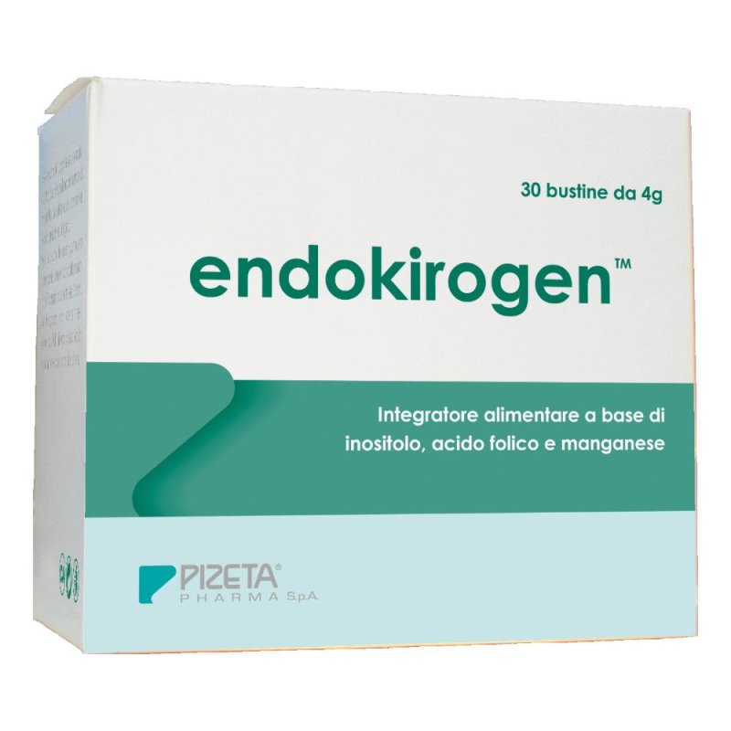 Pizeta Pharma Metabolismo Endokirogen Integratore Alimentare 30 Buste Pizeta Pharma Metabolismo Endokirogen Integratore Alimentare 30 Buste