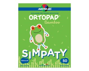 Master-Aid Ortopad - Simpaty Occulsore Oculare Ortottica Regular 50 occlusori