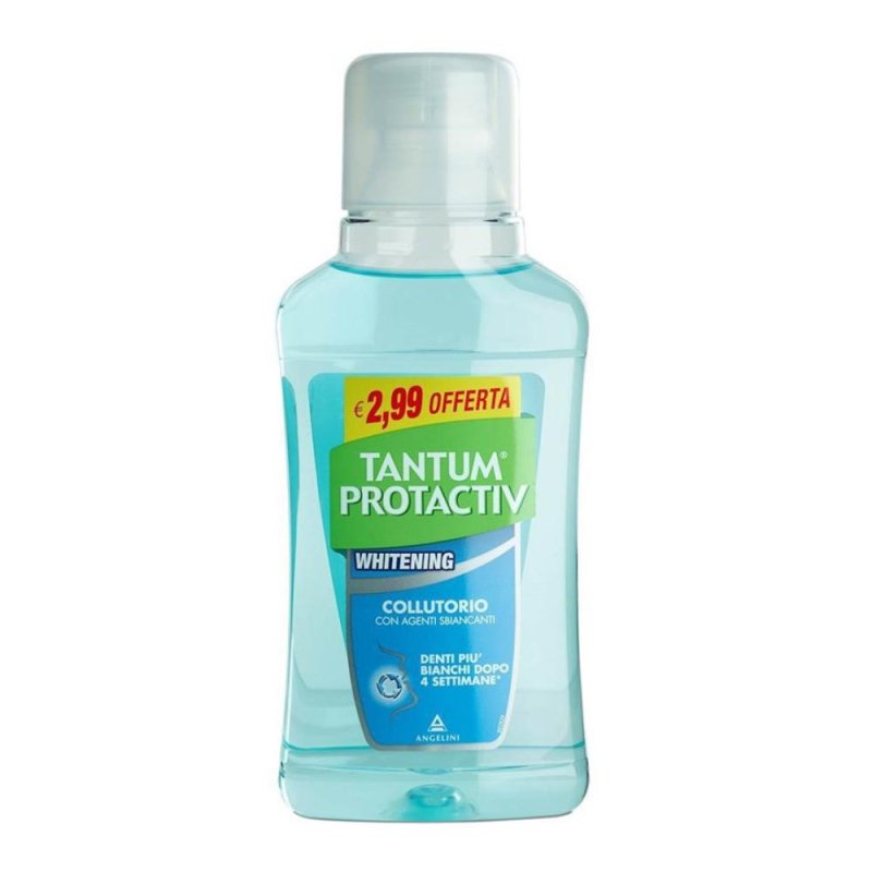 Tantum  Protactiv Colluttorio Whitening Denti Bianchi e Gengive Sane 250 ml