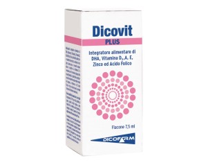 Dicofarm Dicovit Plus Integratore Alimentare Flacone 7,5 ml