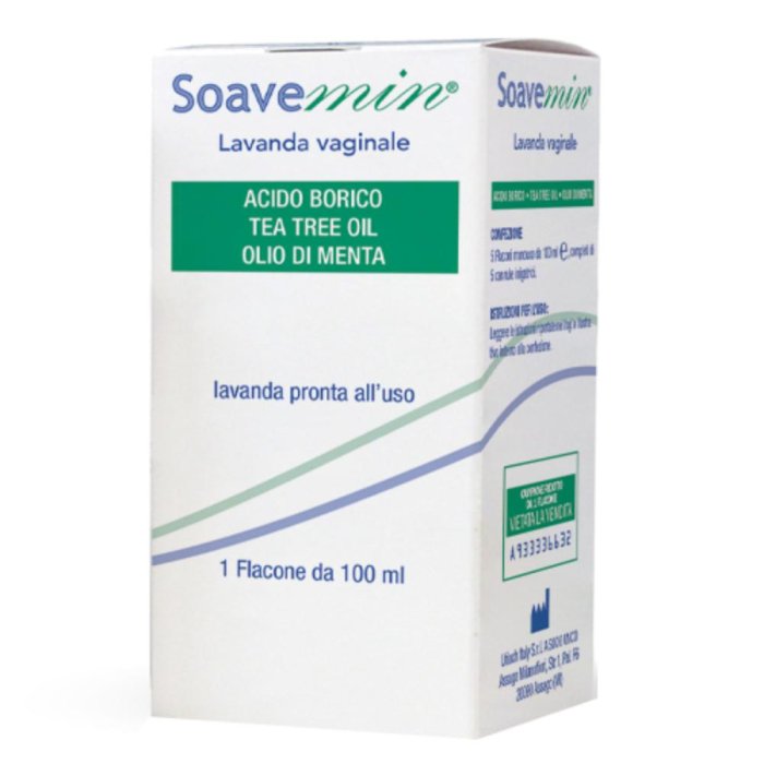 Ar Fitofarma Soavemin Lavanda Vaginale 5 Flaconi 100 Ml Ar Fitofarma Soavemin Lavanda Vaginale 5 Flaconi 100 Ml