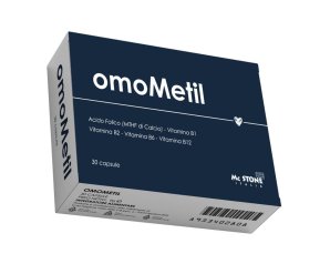 Omometil integratore per il metabolismo dell' Omocisteina 30 capsule