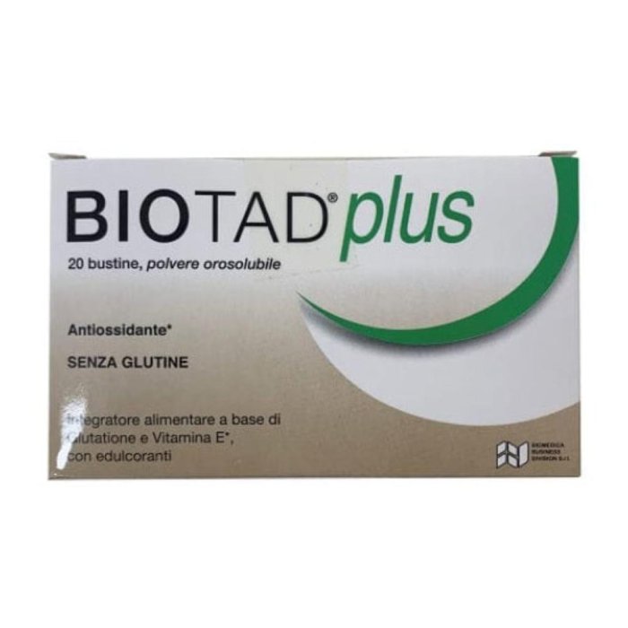 Biomedica Biotad Plus Integratore Alimentare 20 Bustine Biomedica Biotad Plus Integratore Alimentare 20 Bustine