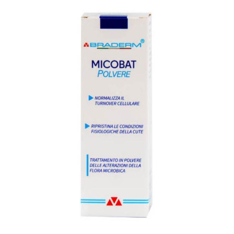 Braderm Micobat Polvere 75 G Braderm Micobat Polvere 75 G