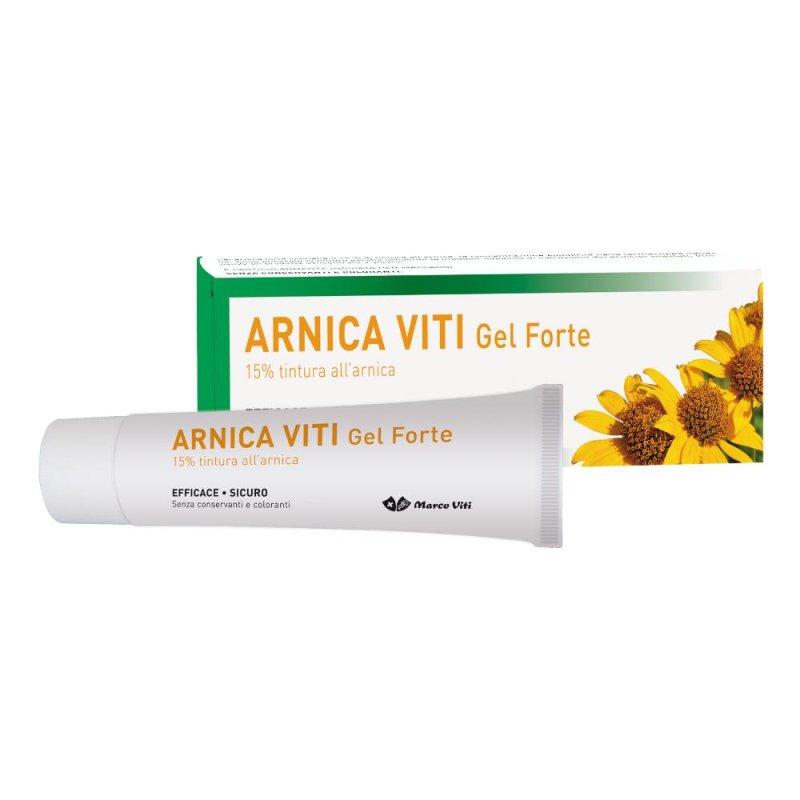Marco Viti Salute Arnica Gel Forte Antidolorifico Lenitivo 100 ml Marco Viti Salute Arnica Gel Forte Antidolorifico Lenitivo 100 ml